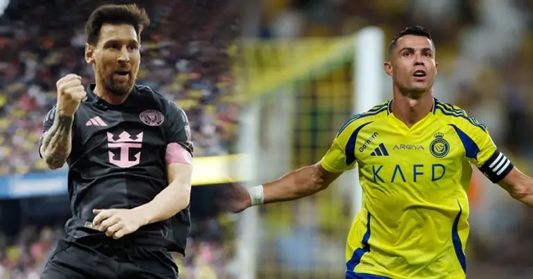 ক্রিস্টিয়ানো রোনালদো ও লিওনেল মেসি